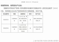 华东医药打响超十亿大品种专利战，多家公司抗凝药被暂停挂网|界面新闻